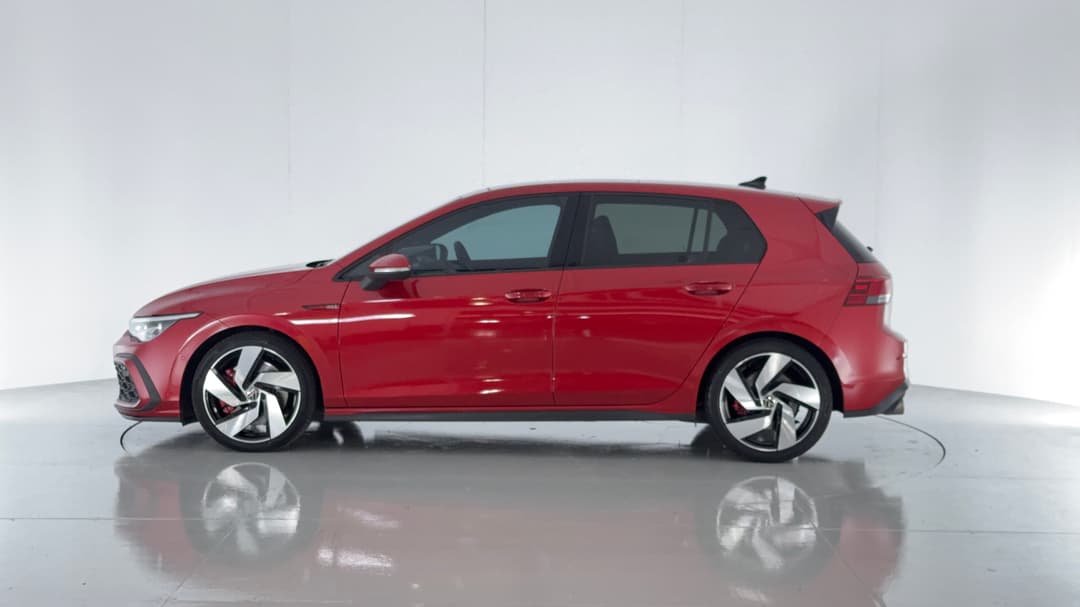 2021 Volkswagen Golf Gti, Automatic, 42483 km, Left Side View