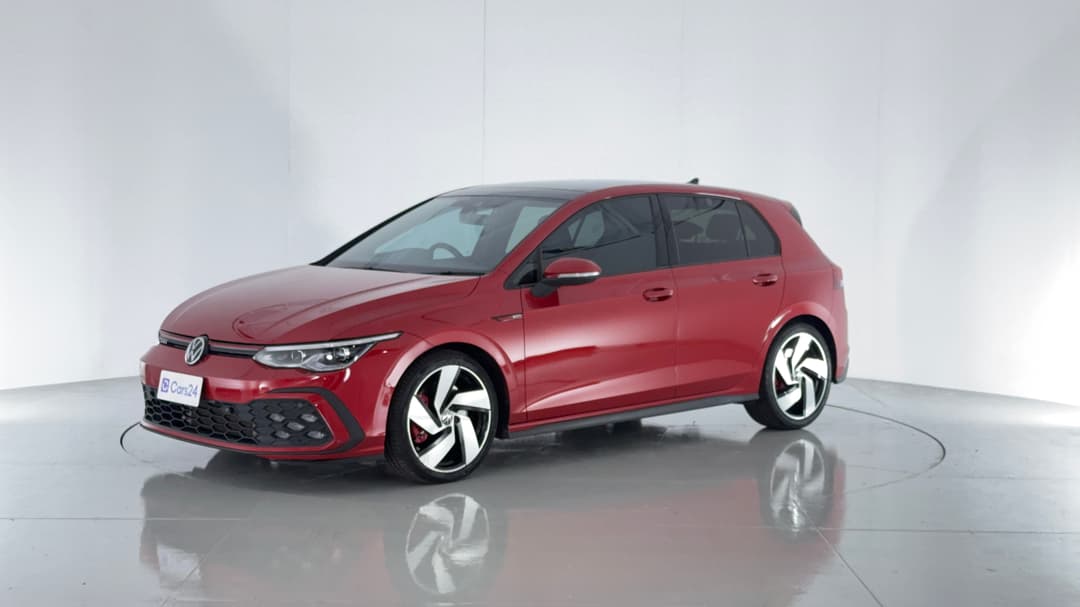 2021 Volkswagen Golf Gti, Automatic, 42483 km, Left Front Diagonal (45- Degree) View