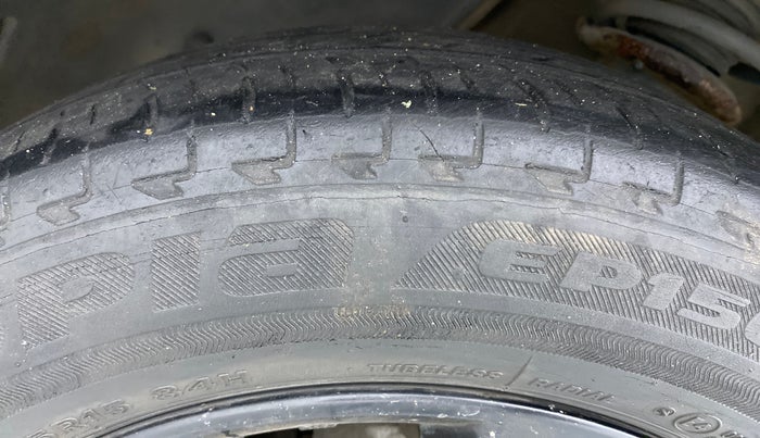 2018 Maruti IGNIS ALPHA 1.2 K12, Petrol, Manual, 38,413 km, Left Front Tyre Tread