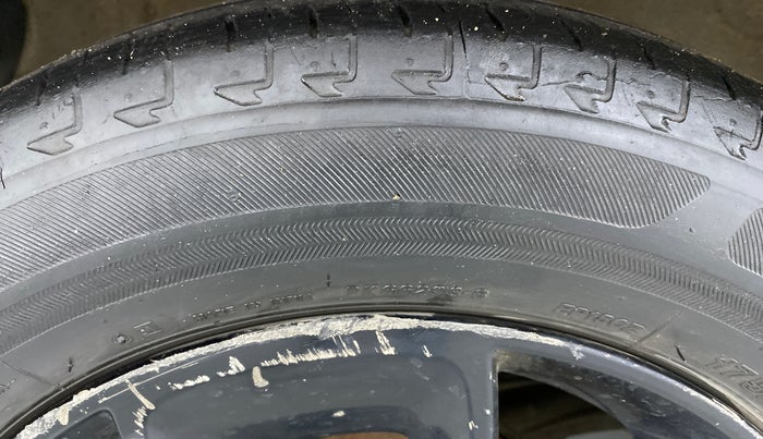 2018 Maruti IGNIS ALPHA 1.2 K12, Petrol, Manual, 38,413 km, Right Rear Tyre Tread