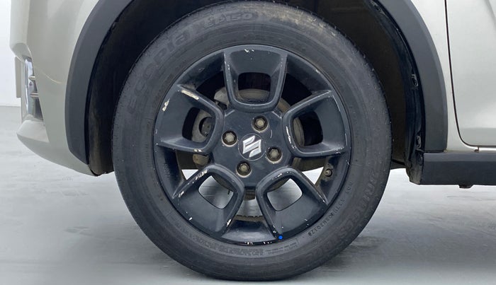 2018 Maruti IGNIS ALPHA 1.2 K12, Petrol, Manual, 38,413 km, Left Front Wheel