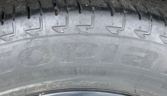 2018 Maruti IGNIS ALPHA 1.2 K12, Petrol, Manual, 38,413 km, Left Rear Tyre Tread