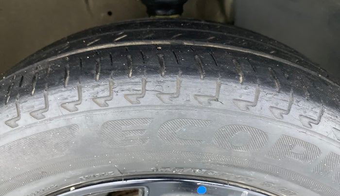 2018 Maruti IGNIS ALPHA 1.2 K12, Petrol, Manual, 38,413 km, Right Front Tyre Tread