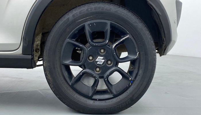 2018 Maruti IGNIS ALPHA 1.2 K12, Petrol, Manual, 38,413 km, Left Rear Wheel