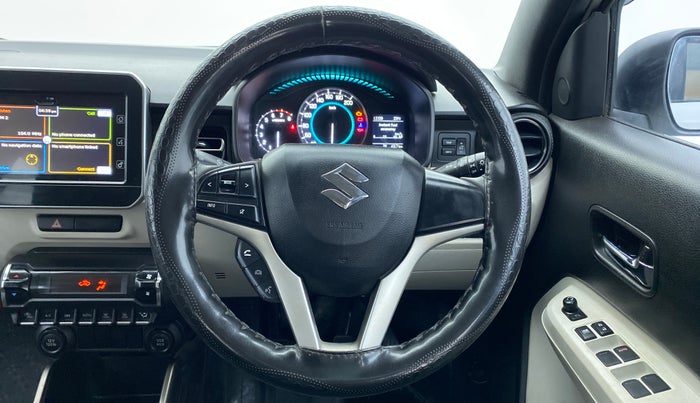 2018 Maruti IGNIS ALPHA 1.2 K12, Petrol, Manual, 38,413 km, Steering Wheel Close Up