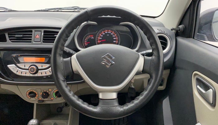 2017 Maruti Alto K10 VXI, Petrol, Manual, 15,986 km, Steering Wheel Close Up