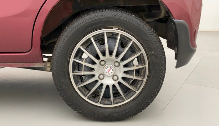 2017 Maruti Alto K10 VXI, Petrol, Manual, 15,986 km, Left Rear Wheel