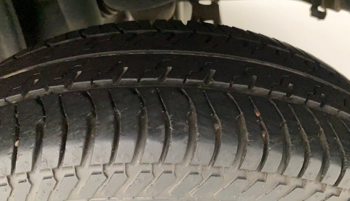 2017 Maruti Alto K10 VXI, Petrol, Manual, 15,986 km, Left Rear Tyre Tread