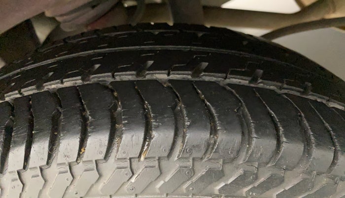 2017 Maruti Alto K10 VXI, Petrol, Manual, 15,986 km, Right Rear Tyre Tread