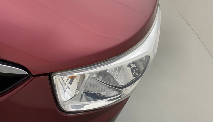2017 Maruti Alto K10 VXI, Petrol, Manual, 15,986 km, Left headlight - Minor scratches