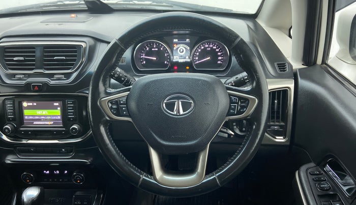 2018 Tata Hexa Varicor 400 XTA, Diesel, Automatic, 65,544 km, Steering Wheel Close Up