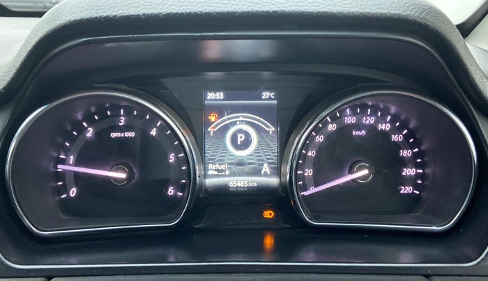 2018 Tata Hexa Varicor 400 XTA, Diesel, Automatic, 65,544 km, Odometer Image