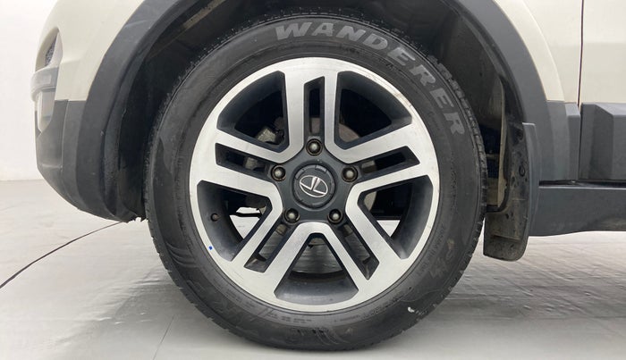 2018 Tata Hexa Varicor 400 XTA, Diesel, Automatic, 65,544 km, Left Front Wheel