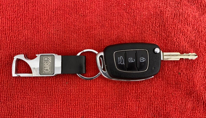 2016 Hyundai Elite i20 MAGNA 1.2, Petrol, Manual, 22,410 km, Key Close Up