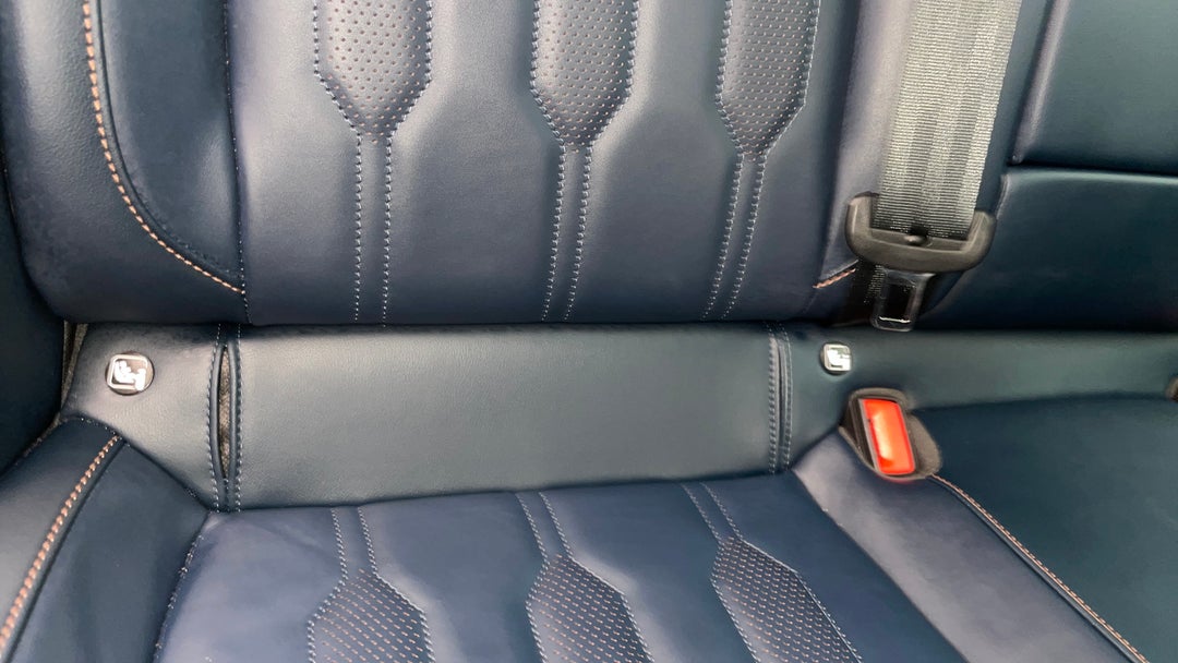 Child Seat Anchor Points