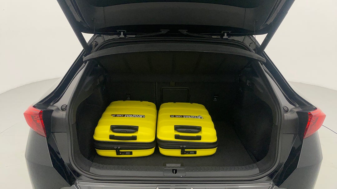 Boot Inside View with Luggage