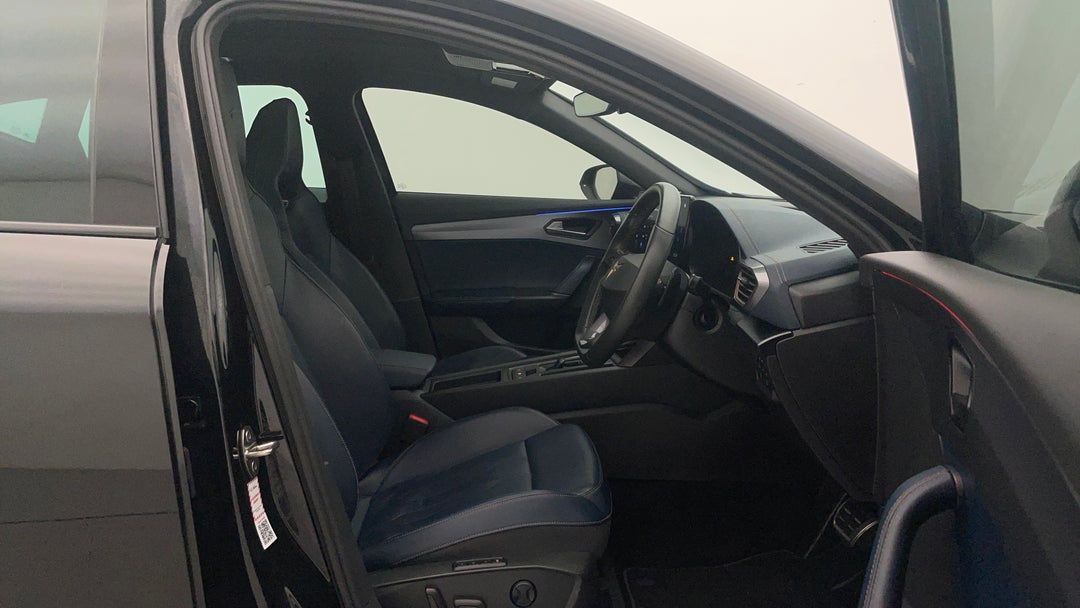 Right Side Front Door Cabin View