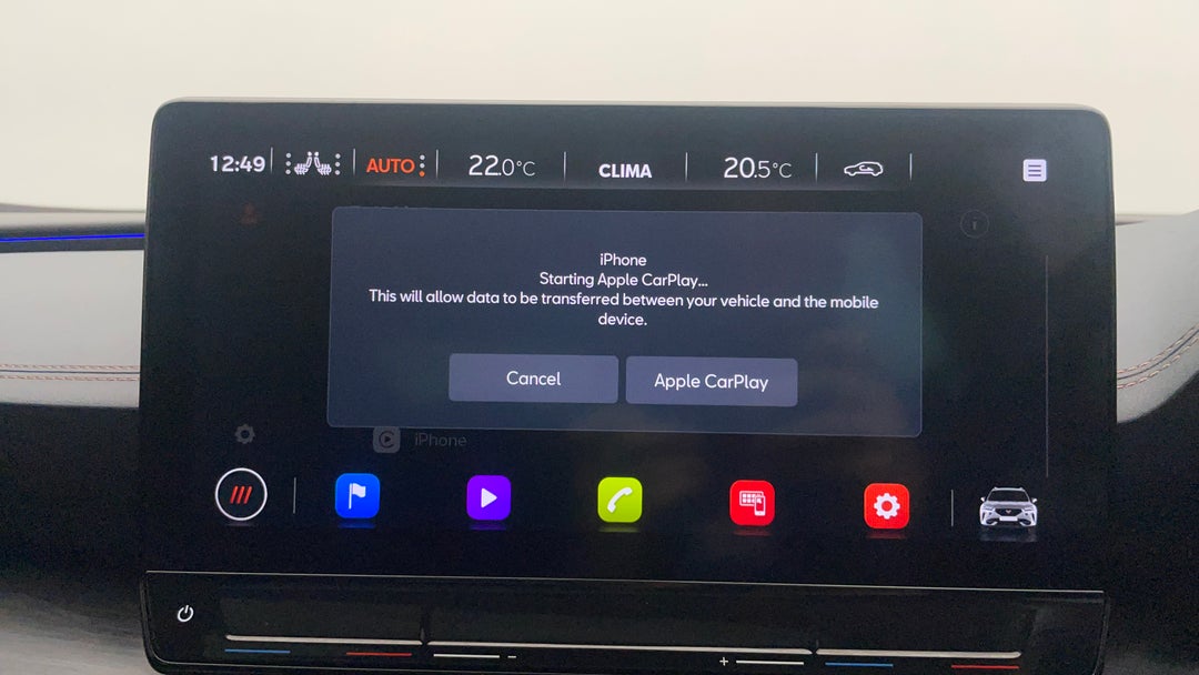 Android/Apple Car Play