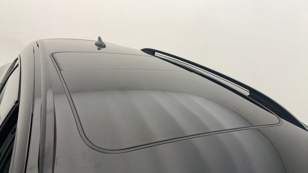 Roof/Sunroof View