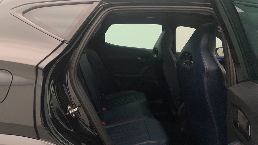 Right Side Rear Door Cabin View