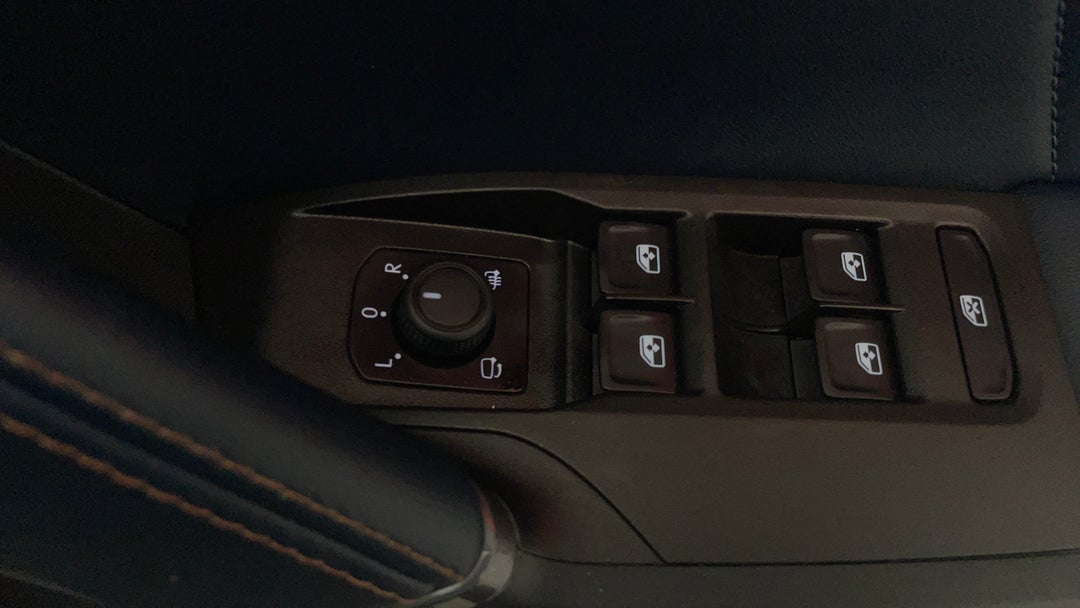 Drivers Side Door Panel Controls