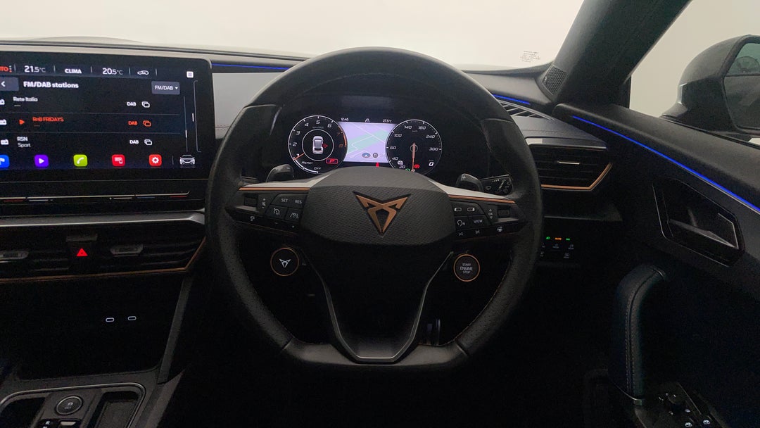 Steering Wheel Close-up