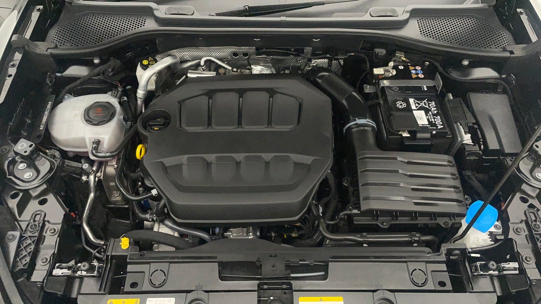 Open Bonnet (Engine)