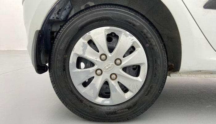2013 Hyundai i10 MAGNA 1.2 KAPPA2, Petrol, Manual, 35,711 km, Right Rear Wheel