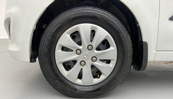 2013 Hyundai i10 MAGNA 1.2 KAPPA2, Petrol, Manual, 35,711 km, Left Front Wheel