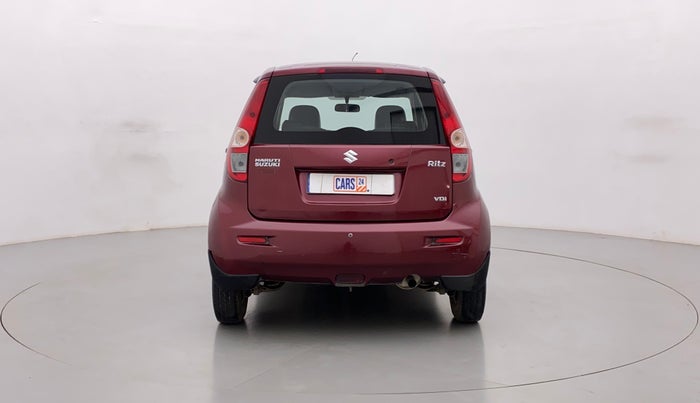 2011 Maruti Ritz VDI, Diesel, Manual, 1,24,712 km, Back/Rear