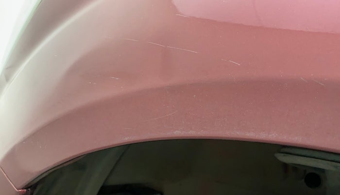 2011 Maruti Ritz VDI, Diesel, Manual, 1,24,712 km, Left fender - Paint has minor damage