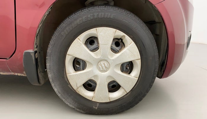 2011 Maruti Ritz VDI, Diesel, Manual, 1,24,712 km, Right Front Wheel