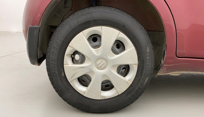 2011 Maruti Ritz VDI, Diesel, Manual, 1,24,712 km, Right Rear Wheel