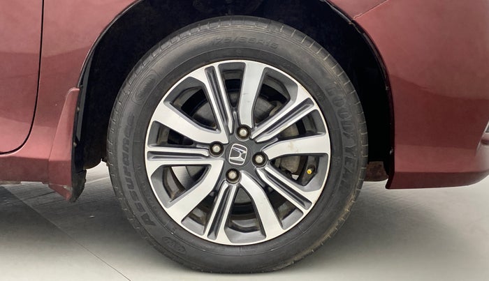 2018 Honda City V CVT, Petrol, Automatic, 44,112 km, Right Front Wheel