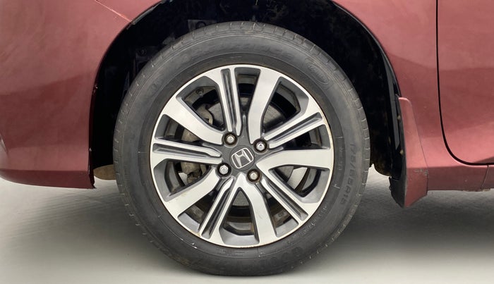2018 Honda City V CVT, Petrol, Automatic, 44,112 km, Left Front Wheel