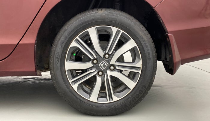 2018 Honda City V CVT, Petrol, Automatic, 44,112 km, Left Rear Wheel