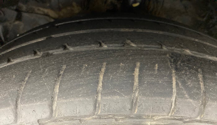 2018 Honda City V CVT, Petrol, Automatic, 44,112 km, Left Front Tyre Tread