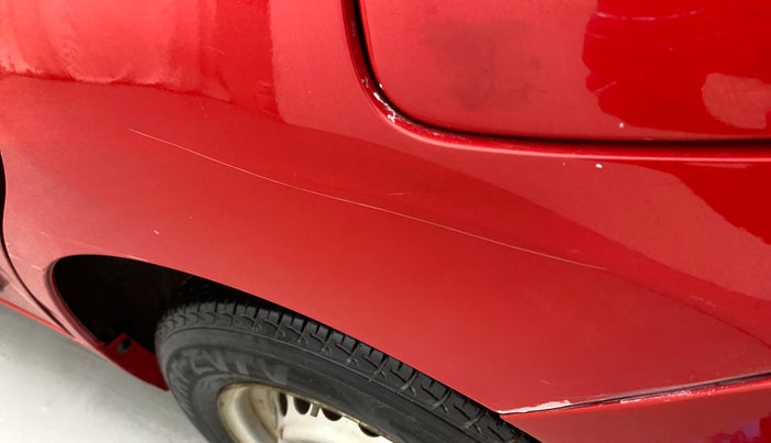 2018 Maruti Baleno SIGMA DIESEL 1.3, Diesel, Manual, 98,059 km, Left quarter panel - Minor scratches