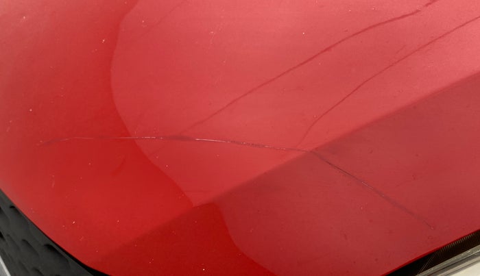 2018 Maruti Baleno SIGMA DIESEL 1.3, Diesel, Manual, 98,059 km, Bonnet (hood) - Minor scratches