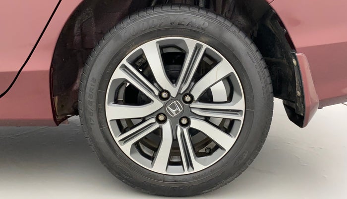 2018 Honda City 1.5L I-VTEC SV, Petrol, Manual, 42,777 km, Left Rear Wheel