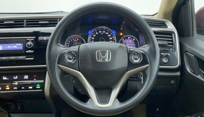 2018 Honda City 1.5L I-VTEC SV, Petrol, Manual, 42,777 km, Steering Wheel Close Up