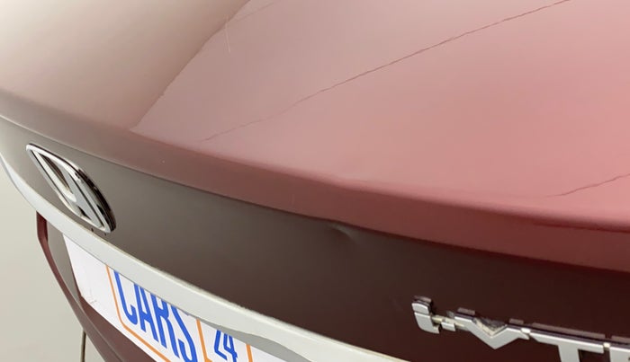 2018 Honda City 1.5L I-VTEC SV, Petrol, Manual, 42,777 km, Dicky (Boot door) - Slightly dented