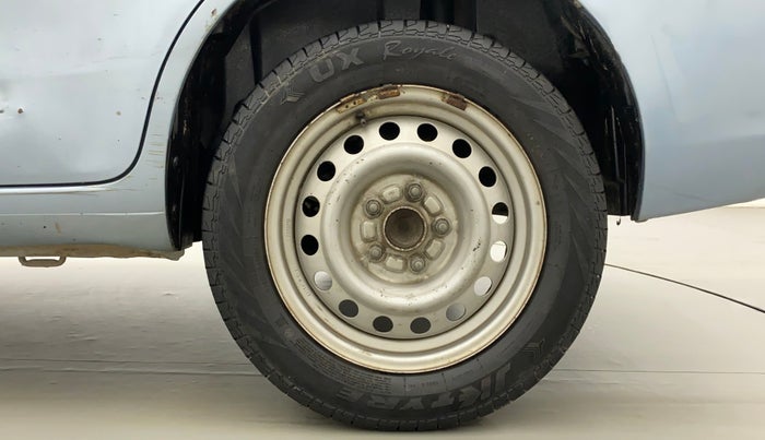 2012 Maruti Ertiga LXI, Petrol, Manual, 1,25,032 km, Left Rear Wheel