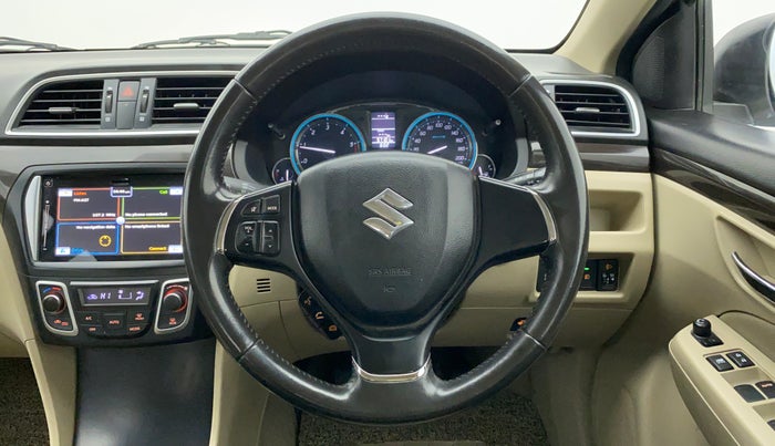 2016 Maruti Ciaz ZDI+ SHVS, Diesel, Manual, 56,758 km, Steering Wheel Close Up