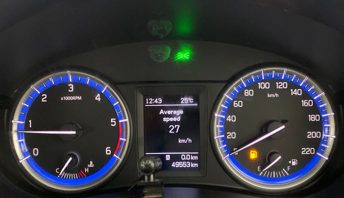 2017 Maruti S Cross SIGMA 1.3, Diesel, Manual, 49,703 km, Odometer Image