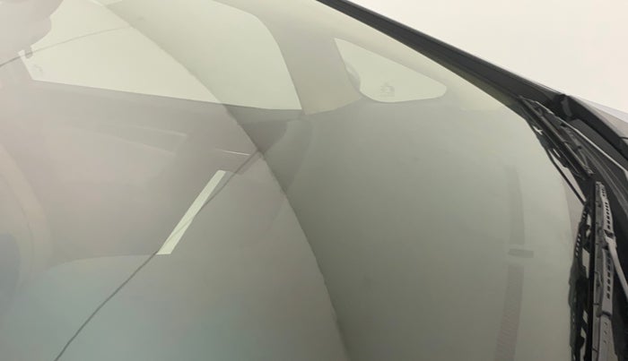 2019 Honda Jazz 1.2L I-VTEC VX CVT, Petrol, Automatic, 30,772 km, Front windshield - Minor spot on windshield