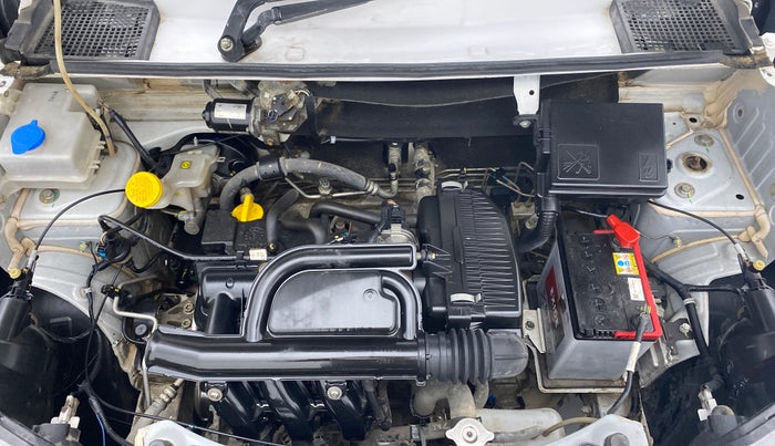 2019 Renault Kwid RXL, Petrol, Manual, 25,442 km, Engine Bonet View