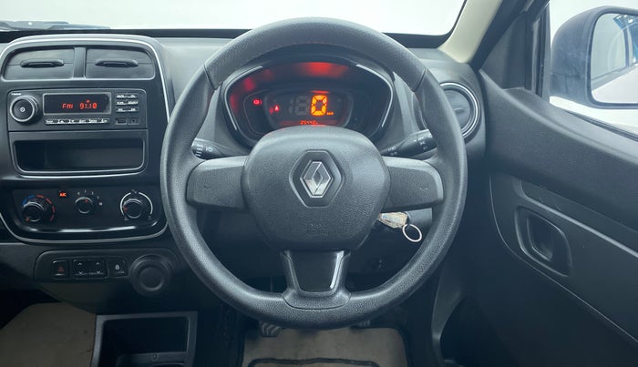 2019 Renault Kwid RXL, Petrol, Manual, 25,442 km, Steering Wheel Close-up