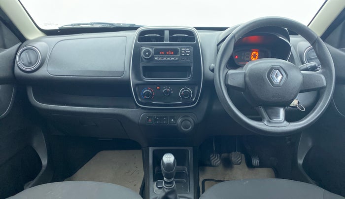 2019 Renault Kwid RXL, Petrol, Manual, 25,442 km, Dashboard View