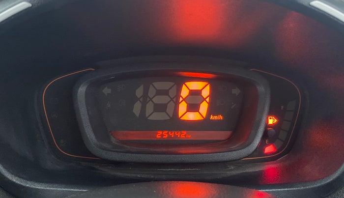 2019 Renault Kwid RXL, Petrol, Manual, 25,442 km, Odometer View